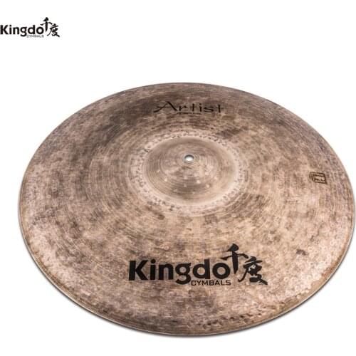 Kingdo dark series 8" splash ,12" splash ,16" China ,k1 cymbal set(5 pcs)