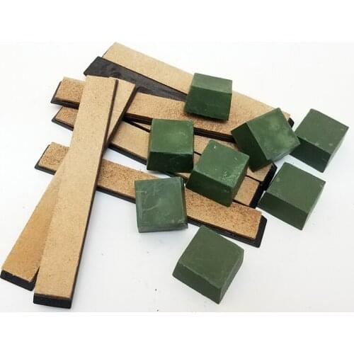 Leather Honing Strop Compound Grinding Knife Paste sharpener sharpening stone whetstone fine grind grinding stone fixed tools