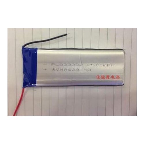 3.7V polymer lithium battery 803280 2500MAH tablet mobile power DIY Rechargeable Li-ion Cell