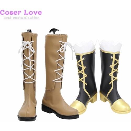 Love Live! Nijigasaki Gakuen High School Idol Club Doukoukai Tennouji Rina Cosplay Boots shoes Halloween Christmas Boots