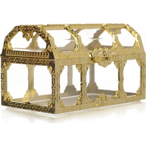 Mini Jewelry Box Candy Ring Earrings Necklace Case Gift Birthday Party Wedding Decor Jewelry Packaging Bead Storage Organizer