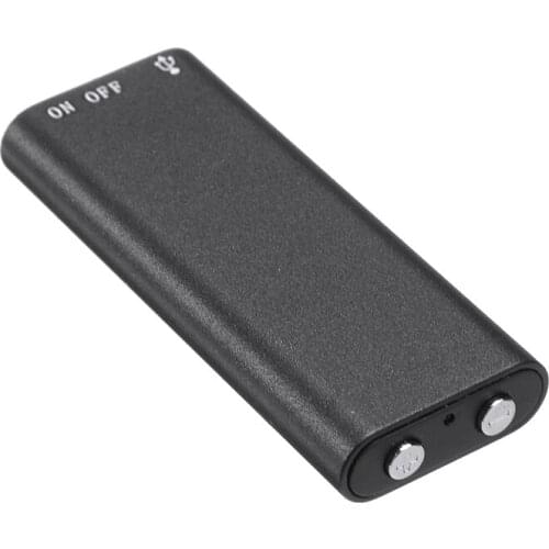 MAYITR Global Smallest 8GB Professional Voice Recorder Digital Audio Mini Dictaphone +MP3 Player +USB Flash Drive Gravador