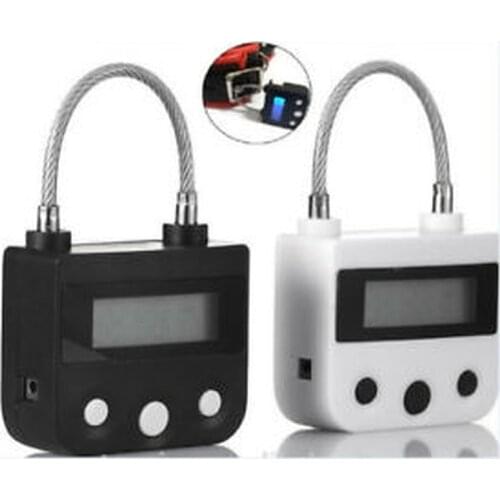 Electronic timer lock multifunctional timer lock suitable for ankle handcuff chastity belt Multifunctional electronic lock