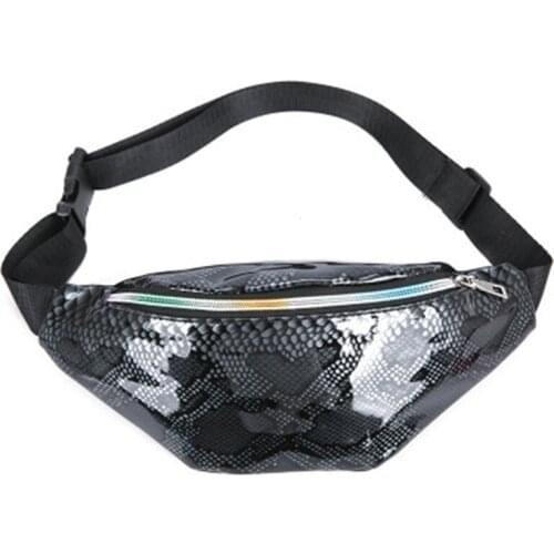 2019 Fashion Design Women Pu Leather Waist Bag Belt Bag Lady Phone Wallet Storage Bags Fanny Pack Hip Bum Waist Bags For Women