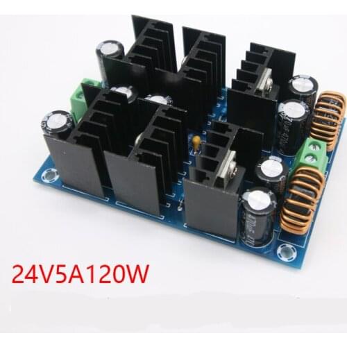 KYYSLB 2019 Xh-m348 Boost Module DC-DC Boost Board High Power Xl6012 Chip 5v12v Up 24v5a120w Boost Plate
