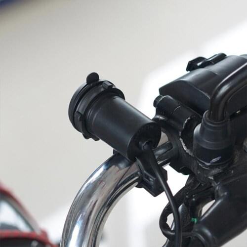Motorcycle Waterproof DC 9-24V Mobile Phone Power Supply USB Port Socket Charger motorbike accessories 2020