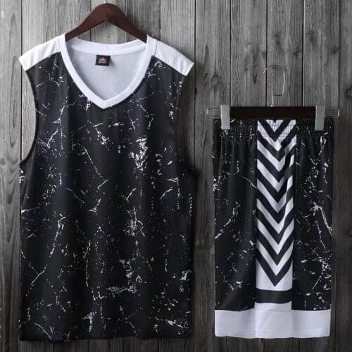 DIY Men Women Basketball Jersey Sets Sport Kit kids Basketball uniform College Basketball Jersey Sleeveless Shirts Shorts Suit