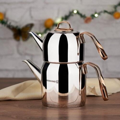 Korkmaz Rosanna Steama Teapot Set