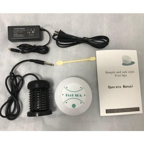 NEW Foot Massage Detox Machine Foot Spa Ion Cleanse Foot Massage Ionic Aqua Cell Spa Machine Detox Foot Bath Arrays Aqua Spa