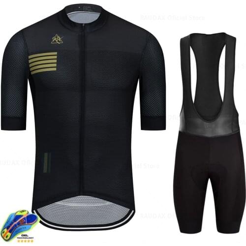 Cycling Clothes 2021 Team Bike Jersey Set Mens Cycling Clothing MTB Cycling Bib Shorts Bike Jersey Set Ropa Ciclismo Hombre