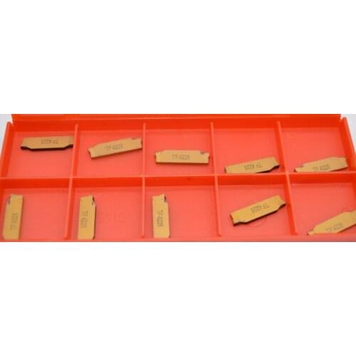 ORIGINAL 10PCS CARBIDE INSERT N123H2-0400-0004-TF4225
