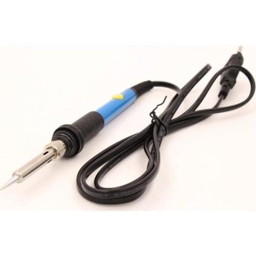 Soldering Iron 60w Adjustable Temperature 220v EU Standard Hot Gun Soldering Heating Element Soldering Iron Mini Soldering Iron