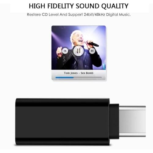 Adapter Type-C to 3.5mm Jack Converter Earphone Audio Adapter Cable eadphone Aux Cable For External Microphone For Osmo Pocket