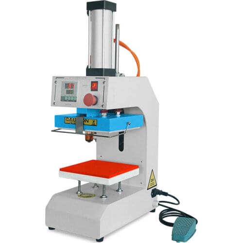 Pneumatic simplex bit small hot marking machine small area of heat transfer pyrograph machine clothing drill sleeve