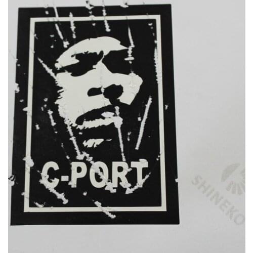 Customized Best quality aluminum foil paper sticker permanent bond adhesive label