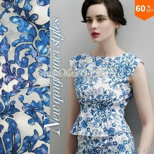 PQYY90 Eugen yarn yarn three-dimensional embroidery lace fabric water soluble lace cloth two positioning flowers tecido feltro