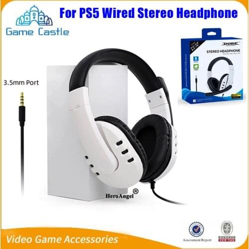 Wired Headset Gamer PC For Xbox one PC PS3 PS4 PS5 NS Headsets 3.5mm Surround Sound Gaming Overear Laptop Tablet Gamer Earphones