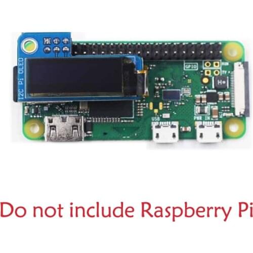 Raspberry Pi Zero W 0.91inch OLED 128x32 Blue for RPI Raspberry Pi1/B+/PI2/PI3