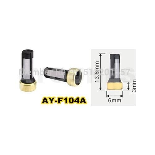 Fuel injector repair kits micro filter 13.8*6*3mm 500pieces for mazda 6 2.0 (AY-F104A)