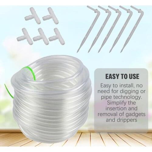 Automatic Watering Device Watering Hose Fittings Transparent Capillary Drip Irrigation Micro Spray Drop Arrow Watering Hose