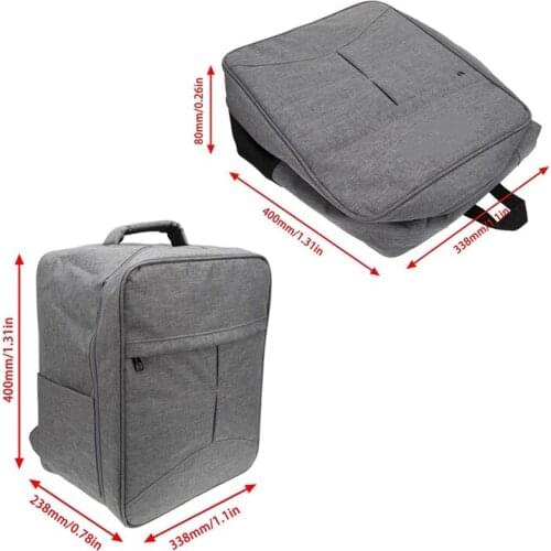 RC Car Handbag Backpack Storage Bag for Axial SCX10 Traxxas TRX4 Slash HQ727 Short Truck 1/10 RC Crawler Drift Car