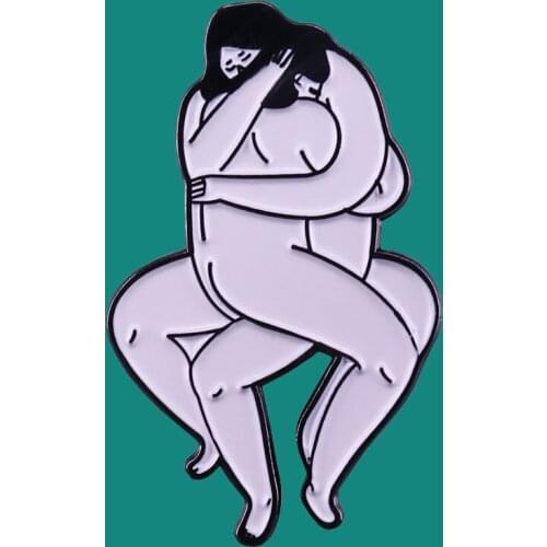 Creativity LGBT Lapel Brooch Collect Metal Pins Backpack Collar Adorn Cartoon Badges Men Women Fashion Jewelry Gifts