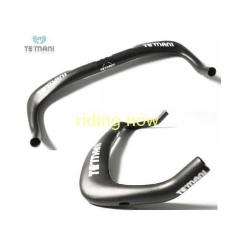 Carbon TT handlebar racing Time Trial Triathlon Bullhorn TT bar 3K matte T800 carbon 31.8mm