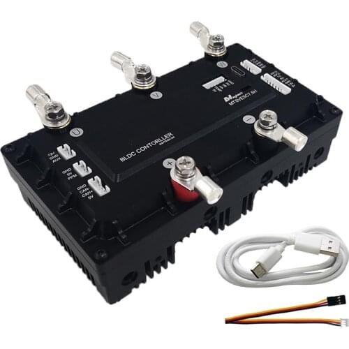 In Stock! Maytech 85V 300A VESC 75V Based Speed Controller 400A For Robotics Electric Motorcycle Electric Surfboard Efoil