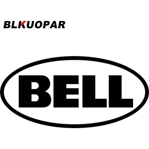 BLKUOPAR for Bell Logo Car Stickers Personality Die Cut Vinyl Decals Auto Decors on Car Body Vinyl Sticker Bumper Rear Window