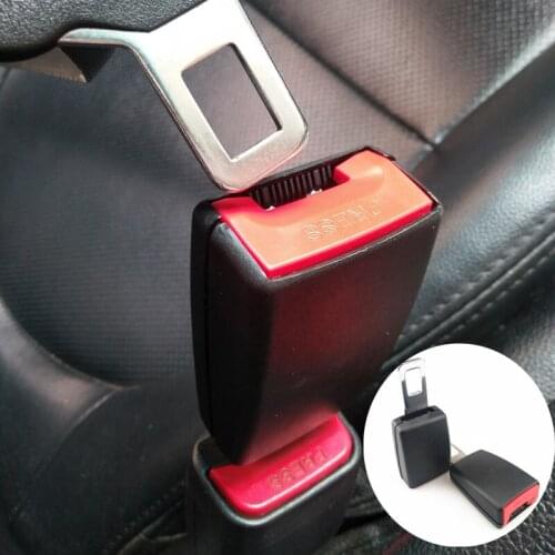 1pcs Universal Car Safety Belt Clip Extender for Opel Astra VAUXHALL MOKKA Zafira Insignia Vectra Antara