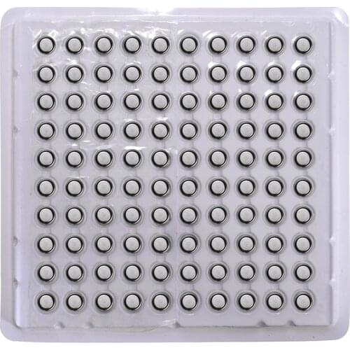 Mayitr 100 pcs AG4 Watch Button Battery 377 LR626 1.55V Alkaline Cell Coin Batteries SR626SW SR626 Watch Toy Accessories