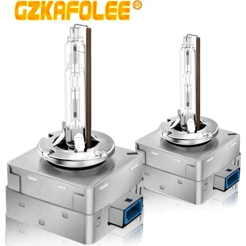 2PCS D3S D1s Xenon Lamp HID Car Headlight Bulbs(LED) 4300K 6000K 8000K Lights Automobiles Parts Accessories