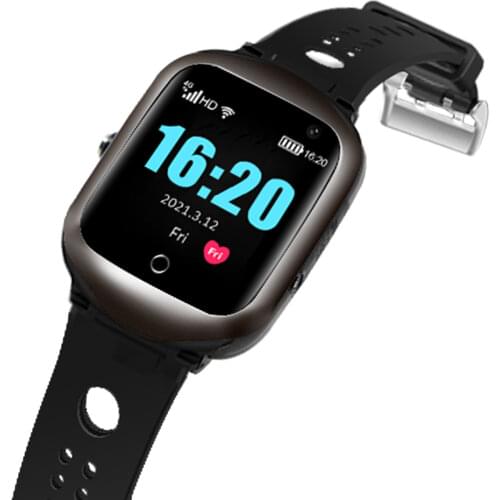 GPS Tracker Watch Heart Rate Smart Bracelet Watch Heart Rate Monitor personal android and iOS tracker Multi-mode locating