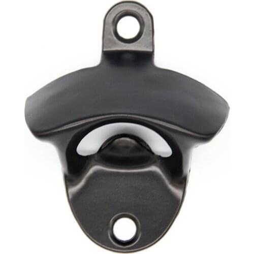 5pcs Openers Corkscrews Bottle Opener Wall Mounted Rustic Beer Soda Opener Vintage Look with Mounting Screws For Kitchen Cafe