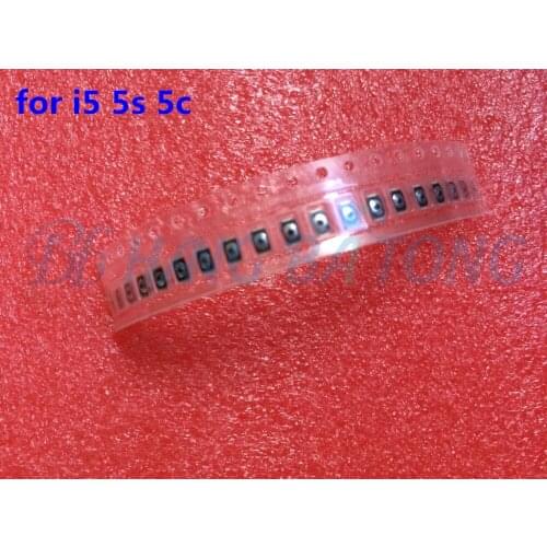 50pcs Power Sleep Button Micro Spring Piece Terminal Sticker for iPhone 5 5s 5c Power Flex Volume Flex Cable