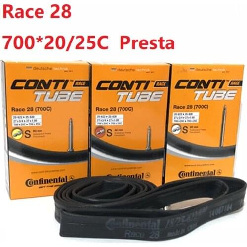 700C Road Bicycle Inner Tube RACE 28 700*20C 700*25C 27*3/4 27*1.00 20-622 25-630 Road Bike Presta Valve Tube F/V