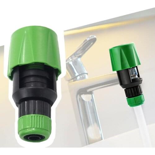 Kitchen Faucet Adapter Plastic Bathroom Basin Water Head Fast Irrigation Connector Watering Tap UK Garden Nozzle Joint Stan Y8Y6