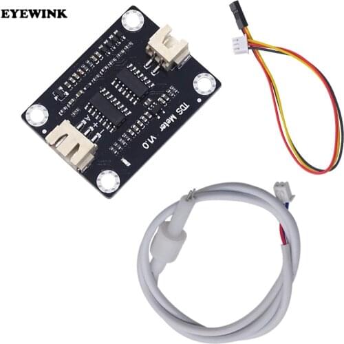 Analog TDS Sensor TDS Meter Water Conductivity Sensor Tester Liquid Detection Water Quality Monitoring DIY with 2 cables