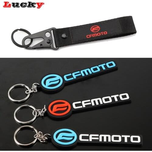 For CFMOTO 400NK 650NK 150NK 250NK 400GT 650TR-G 650MT CF500 CF600 X5 Motorcycle accessories Keychain Key Ring Key chain keyring