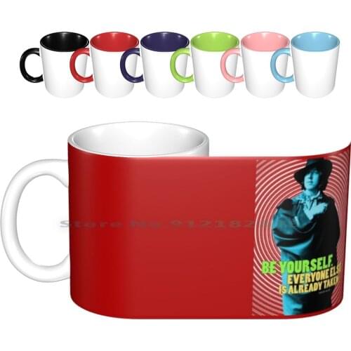 Oscar Wilde Quote 2 Ceramic Mugs Coffee Cups Milk Tea Mug Books Oscar Wilde Oscar Wilde Quote Quote Quotes Typography