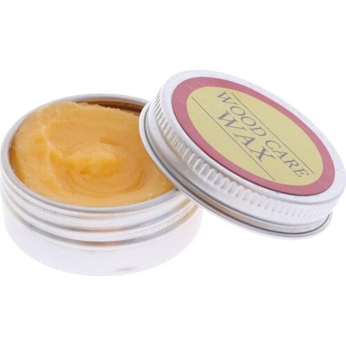 Wood Seasoning Beewax Wood Care Wax Solid Wood Maintenance Cleaning Furniture