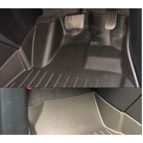 For ALPHARD VELLFIRE 30 series floor mat 3D carpet