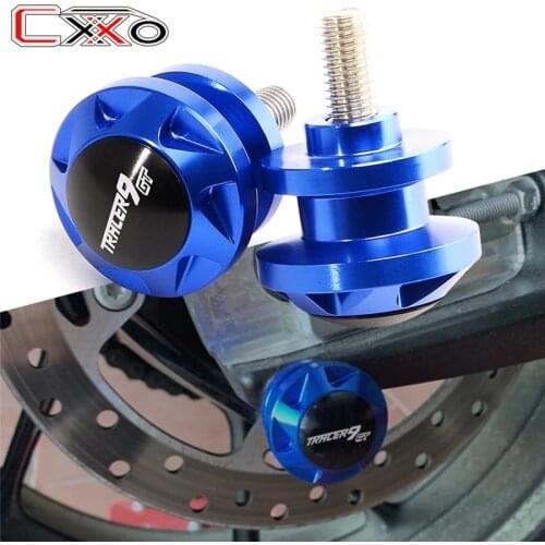 For Yamaha TRACER 9 Tracer 9GT TRACER9/GT 2021 Motorcycle CNC High quality Swingarm Spool Slider Stand Screws