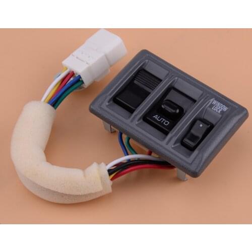 Electric Power Window Master Control Switch Button Car 84820-26021 fit for Toyota Hiace Van LH102 RZH103 1994 1995