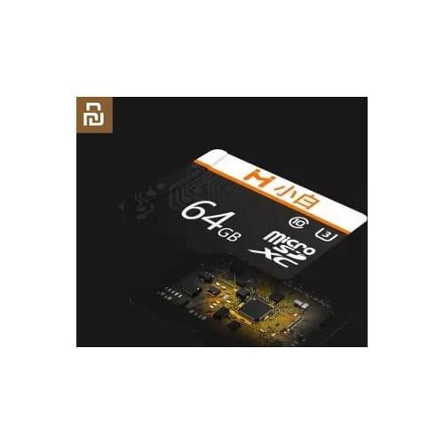 New Youpin Micro SD memory card Large capacity high speed transmission HD video recording compatible with a variety of devices