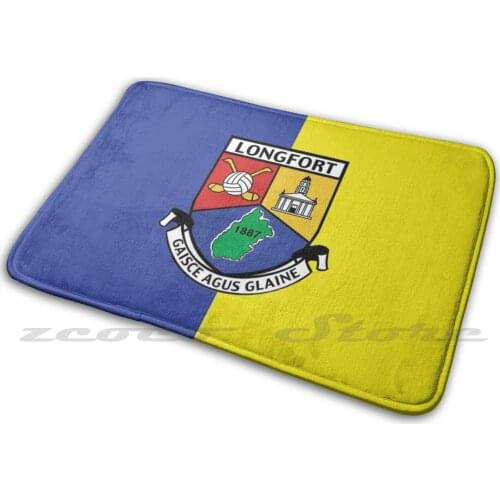 Mat Doorway Non-Slip Soft Water Uptake Carpet Facemask Gaa Hurling Football Ireland Irish