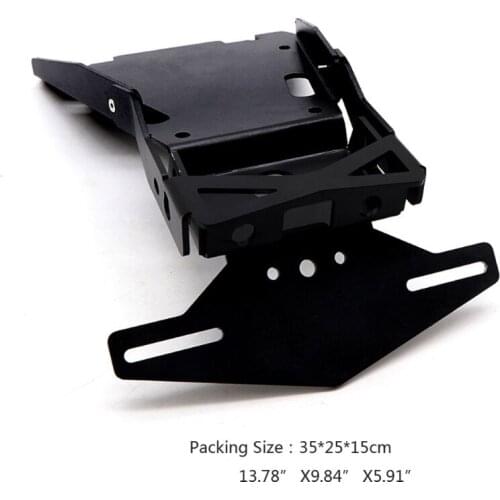 Motorcycle Rear License Plate Holder Bracket for R NINE T 2014-2018 Motorcycle Accessories Drop Ship
