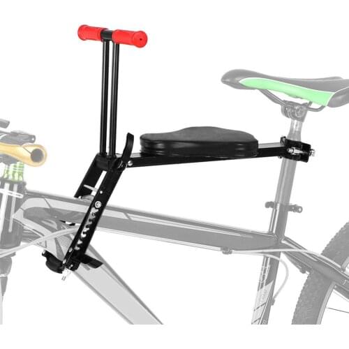 Detachable Child Bicycle Seat Bike Safety Non-slip Front Mount Chair Outdoor Sport Protect Baby Saddle Cycling Accessories