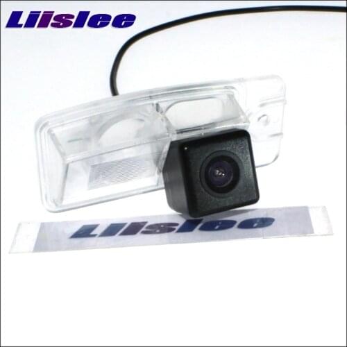 LiisLee Car Rear View Camera For Nissan X-Trail Xtrail Rogue S For Infiniti QX50 Night Vision Look Back Backup CCD Camera
