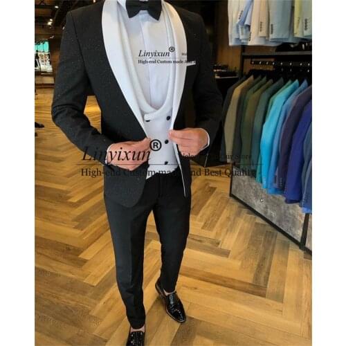 Linyixun Mens Tuxedos